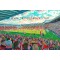 Sheffield United FC - Bramall Lane Stadium Art Slate Presentation
